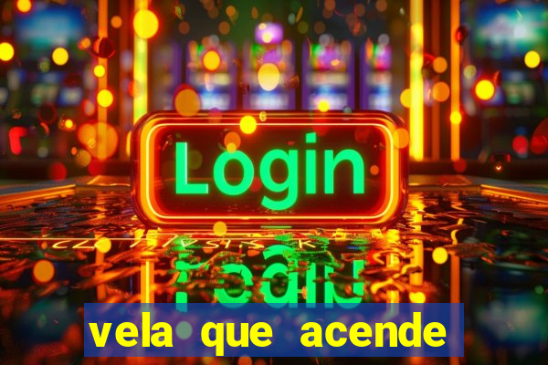 vela que acende sozinha significado espiritual